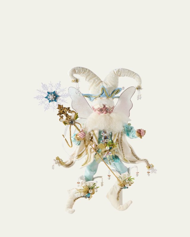 Snowflake Fairy Decoration, Medium